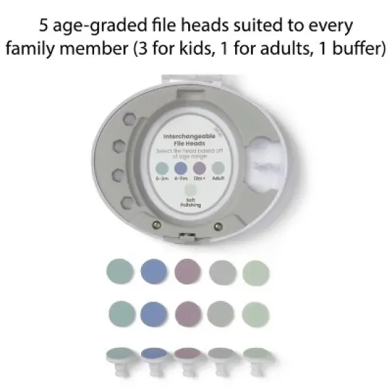 Safety 1st Electric Ease Nail File image {1}