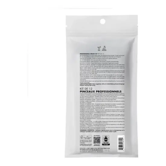 e.l.f. Professional Brush Kit - 12ct image {16}