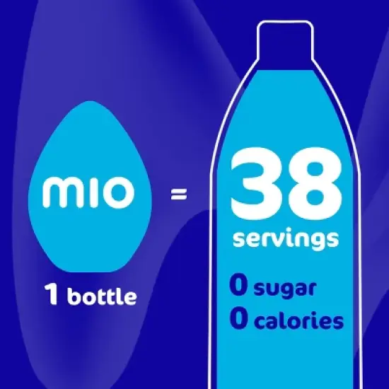 MiO Strawberry Watermelon Liquid Water Enhancer - 3.24 fl oz Bottle image {6}