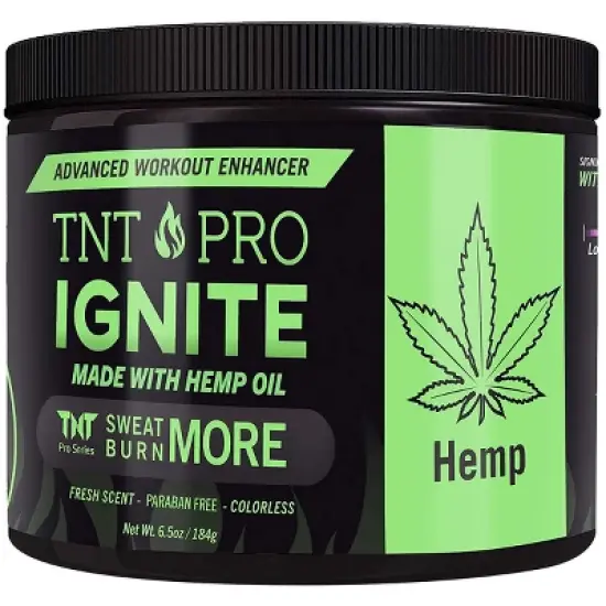 TNT Pro Series Ignite Advanced Workout Enhancer Fat Burning Sweat Cream image {6}