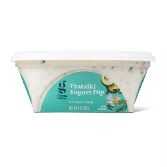 Tzatziki Yogurt Dip - 9oz - Good & Gather&trade; image {2}