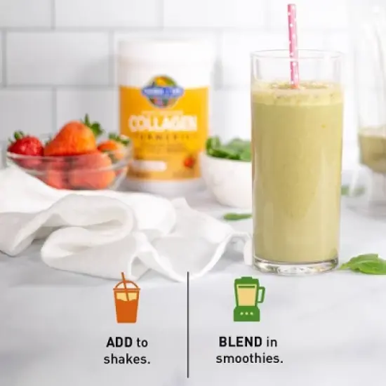 Garden of Life Grass Fed Beauty Collagen Powder - Turmeric Apple Cinnamon - 7.76oz image {4}