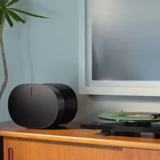 Sonos Era 300 Voice-Controlled Wireless Smart Speaker with Bluetooth, Trueplay Acoustic Tuning Technology, & Alexa Built-In (White) image {1}