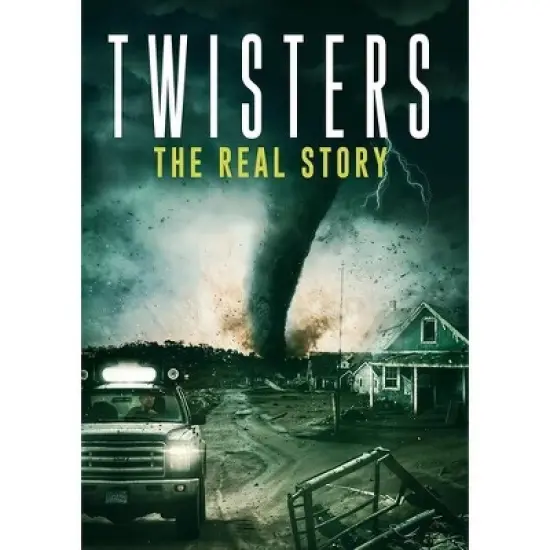 Twisters: The Real Story (DVD)(2024) image {1}