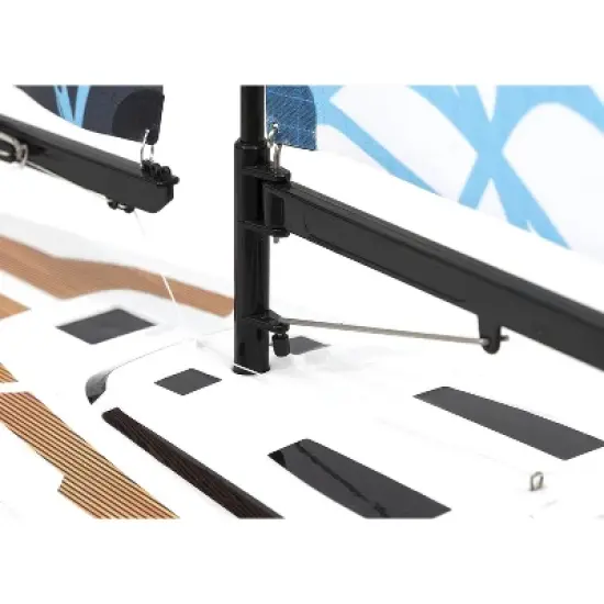 Playsteam Voyager 400 Motor-Power RC Sailboat - Blue image {1}