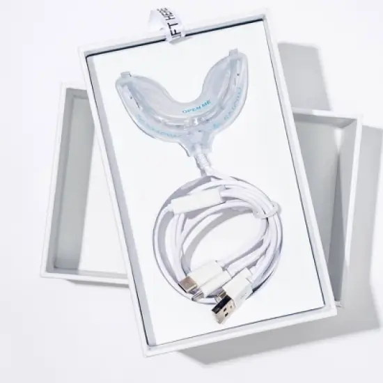 Snow All-in-One Teeth Whitening At Home System Gift Set - Safe for Sensitive Teeth, Braces, Bridges, Crowns, Caps & Veneers image {7}