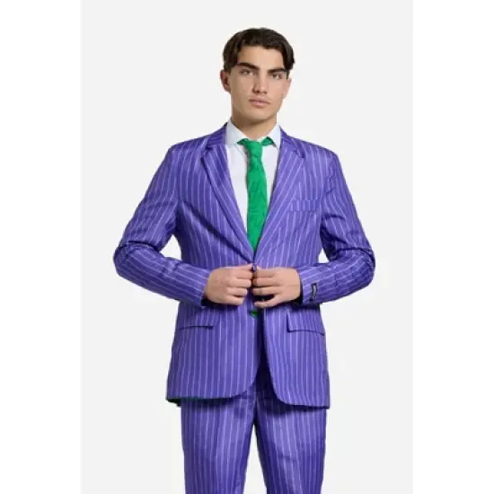 Suitmeister Men's - DC Comics Joker Costumes - Halloween Suits image {2}