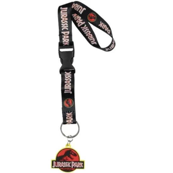 Jurassic Park T-Rex Wristlet Hand Lanyard For Keys Wallet image {6}