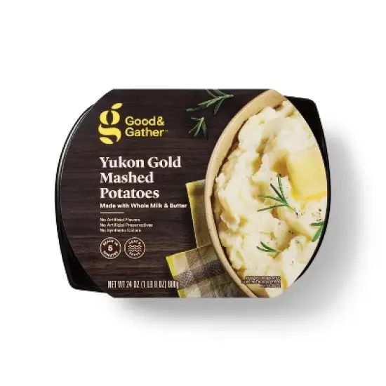 Yukon Gold Mashed Potatoes - 24oz - Good & Gather&trade; image {4}