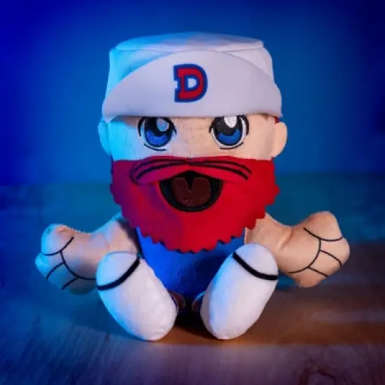 Bleacher Creatures Denver Nuggets Maxie the Miner Mascot 8" Kuricha Sitting Plush image {3}