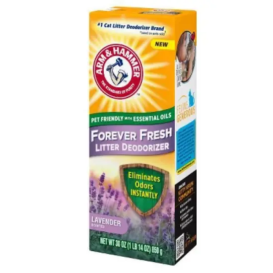 Arm & Hammer Odor Control Forever Fresh Cat Litter Deodorizer - 30oz image {2}