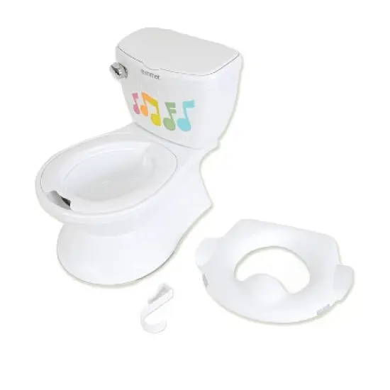 Summer Infant My Size Potty Lights and Songs with Transition Ring - White image {1}