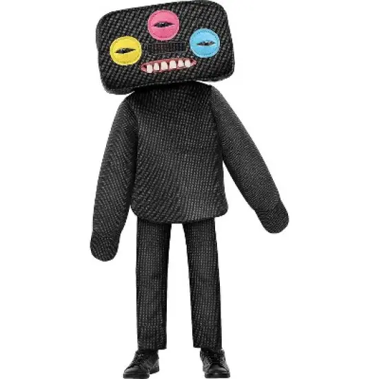 Fuggler Kids' Annoyed Alien Tunic Halloween Costume Set image {3}