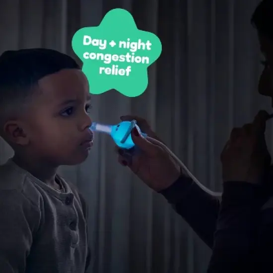Playhouse MD Light-Up Nasal Aspirator - Elephant Trunk image {3}