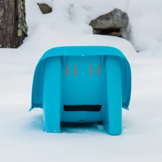 Flybar Gizmo Riders Baby Rider Sled - Mint Orange image {3}