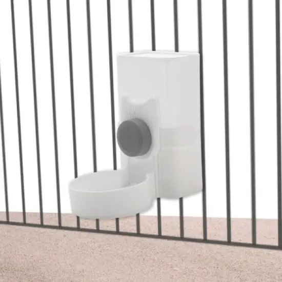 Unique Bargains Large Capacity Rabbit Hay Feeder 35oz 1 Pc image {6}
