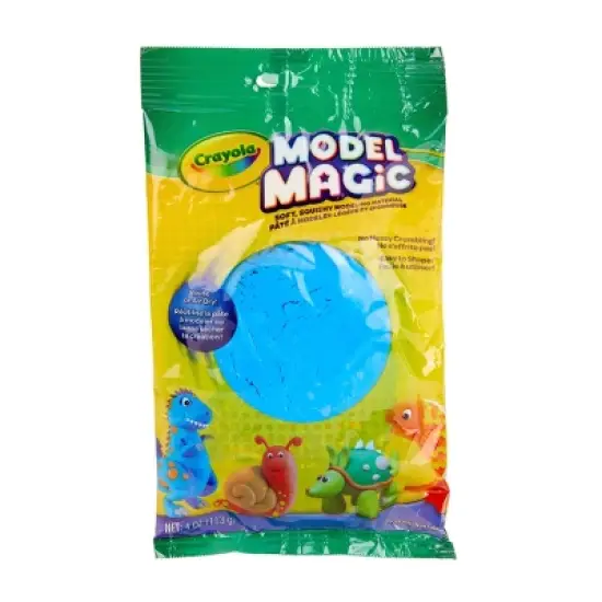 Crayola Model Magic 4oz Blue image {5}