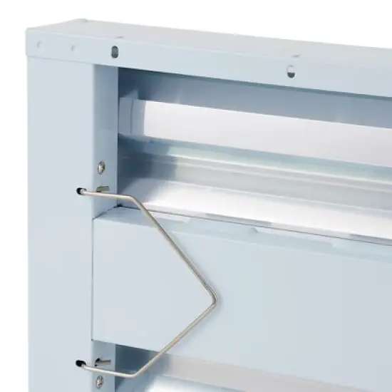 Hydrofarm FLT24 Agrobrite 4-Tube Daisy Chainable Hydroponic 2-Foot Grow Light Fixture 96W with 4-T5 Bulbs for Indoor Home Gardens image {4}