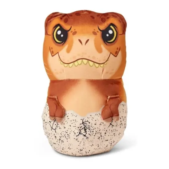 Universal Studios Jurassic Park Wild Time Silk Touch Throw Blanket 40X50 inches and Hugger Set 11 inches image {2}