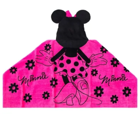 Minnie Mouse Hooded Towel image {2}