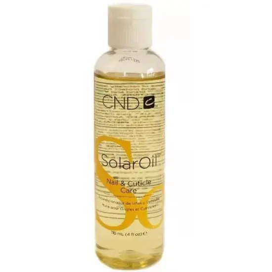 CND Essentials Solar Oil Nail Cuticle Conditioner | Synergistic blend of naturally light oils and Vitamin E, designed to deeply penetrate - (4 oz) image {4}