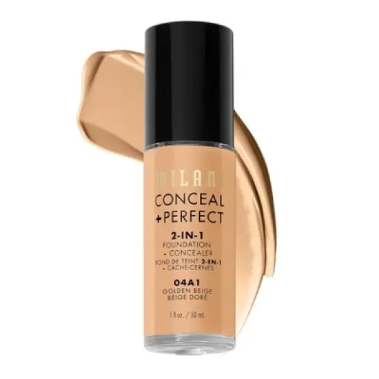 Milani Conceal + Perfect 2-in-1 Foundation + Concealer - 1 fl oz image {22}