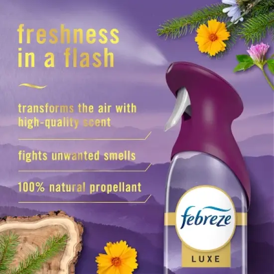 Febreze Air Effects Air Freshener - Mountain - 8.8oz image {2}