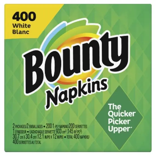 Bounty Napkins - White image {16}