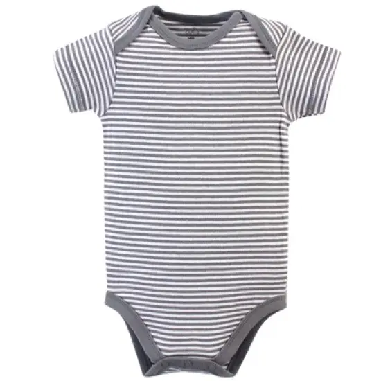 Touched by Nature Organic Cotton Bodysuits 5pk, Cactus image {1}