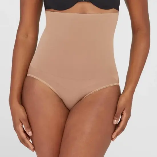 ASSETS by SPANX Women's Remarkable Results High-Waist Control Briefs image {8}