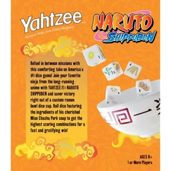 YAHTZEE&reg; YAHTZEE&reg;: Naruto Shippuden image {2}