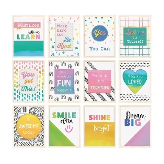 Carson-Dellosa Mini Posters: Creatively Inspired Poster Set (106076) image {2}