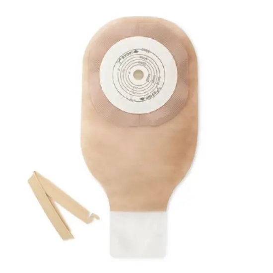 Hollister Premier Ostomy Pouch, Ultra Clear, Up To 2.5 in., 10 Count image {1}