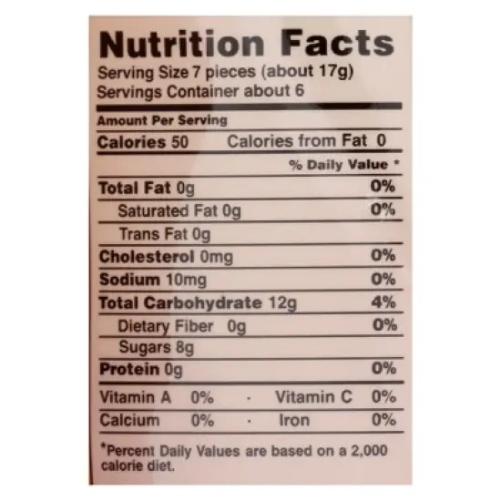 The Ginger People Sweet Ginger Gin-Gins Ginger Spice Drops - Case of 12/3.5 oz image {5}