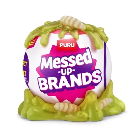 5 Surprise Mega Gross Mini Figure Capsules - 4pk image {2}