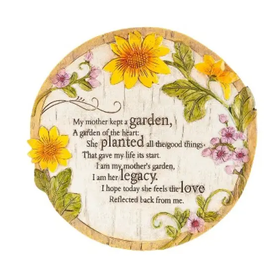 Evergreen Mother Memorial Wishgivers Garden Stone image {9}