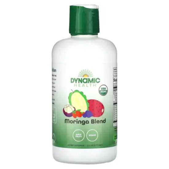 Dynamic Health Moringa Blend , 32 fl oz (946 ml) image {4}