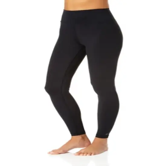 Anne Cole Active - Women's High Waist Classic Full Legging image {2}