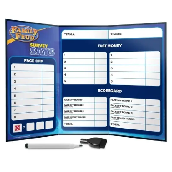 Imagination Gaming, Inc. Family Feud Survey Says Gamestar Bonus Board Game image {4}