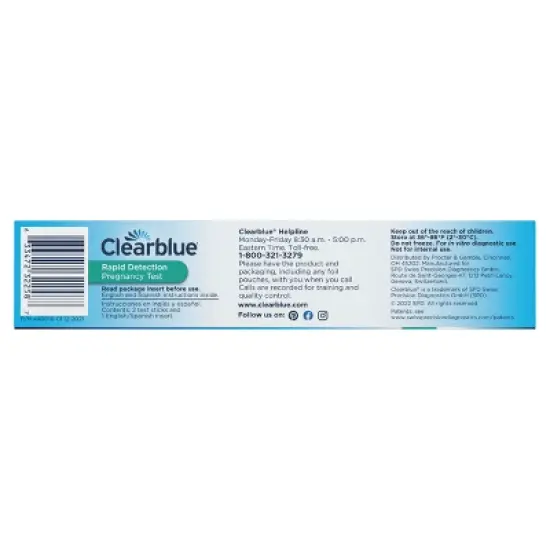 Clearblue Rapid Detection Pregnancy Test - 2ct image {2}