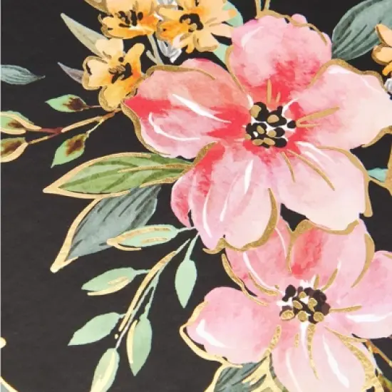 Paper Junkie 2 Pack Colorful Floral 3 Ring Binder with 1.5 Inch Rings, Decorative File Folder for Office Supplies, 250 Sheet Capacity, 11.5 x 10.5 In image {4}