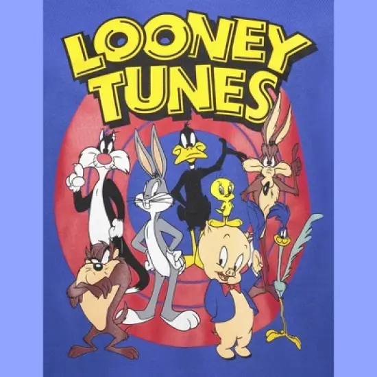 WARNER BROS Looney Tunes Marvin the Martian Bugs Bunny Fleece Pullover Hoodie Toddler to Big Kid image {2}