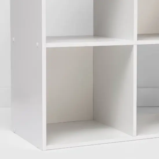 11" 6 Cube Organizer Shelf - Room Essentials image {3}