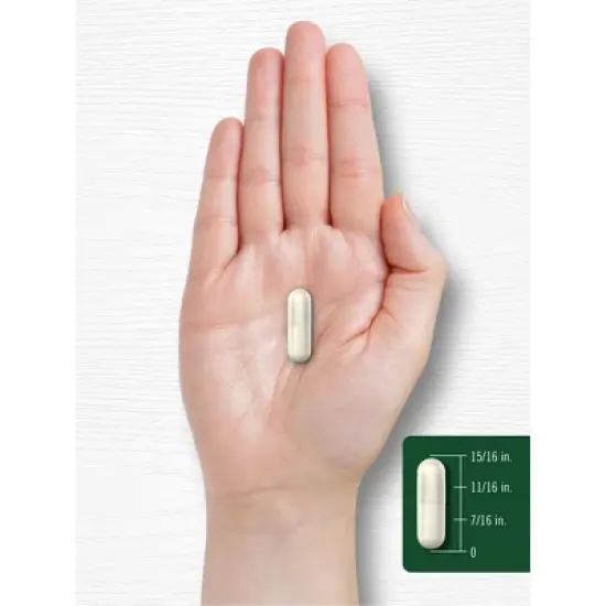 Carlyle Magnesium Glycinate with Ashwagandha | 2,740mg Complex | 120 Vegetarian Capsules image {7}