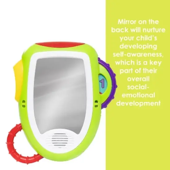 Smart Steps Gadget Gears Baby Counting Toy image {5}