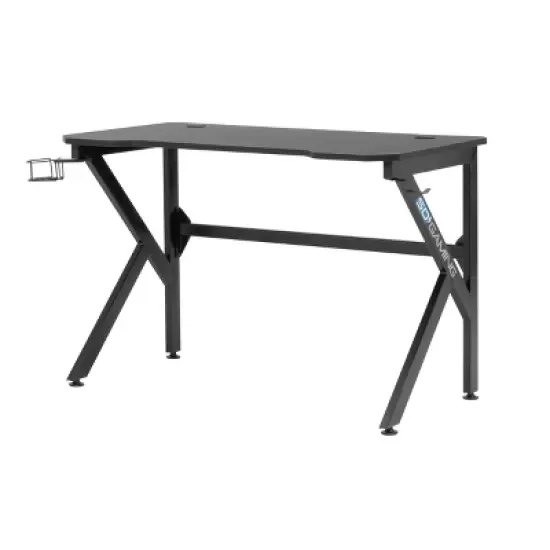 Saga PC Gaming Desk Black - studio designs image {10}