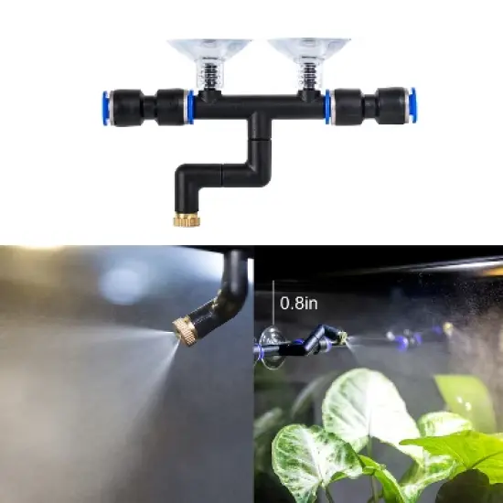 REPTI ZOO 2.2L Solo Adjustable Starter Mister for Reptile Terrariums Humidifier image {3}