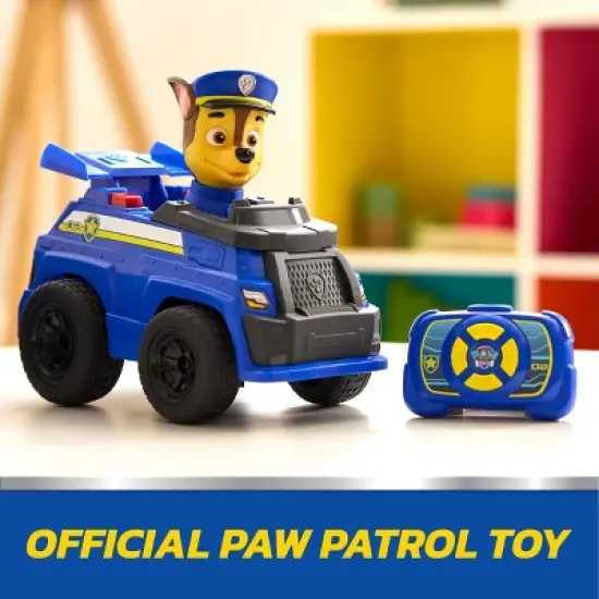 PAW Patrol Chase Remote Control Toy Vehicle image {5}