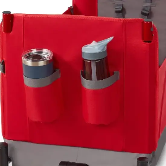 Radio Flyer Convertible Stroller Wagon with Canopy image {12}