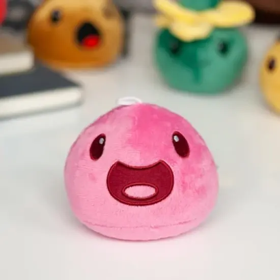Good Smile Company Slime Rancher Pink Slime Plush Collectible | Soft Plush Doll | 4-Inch Tall image {5}